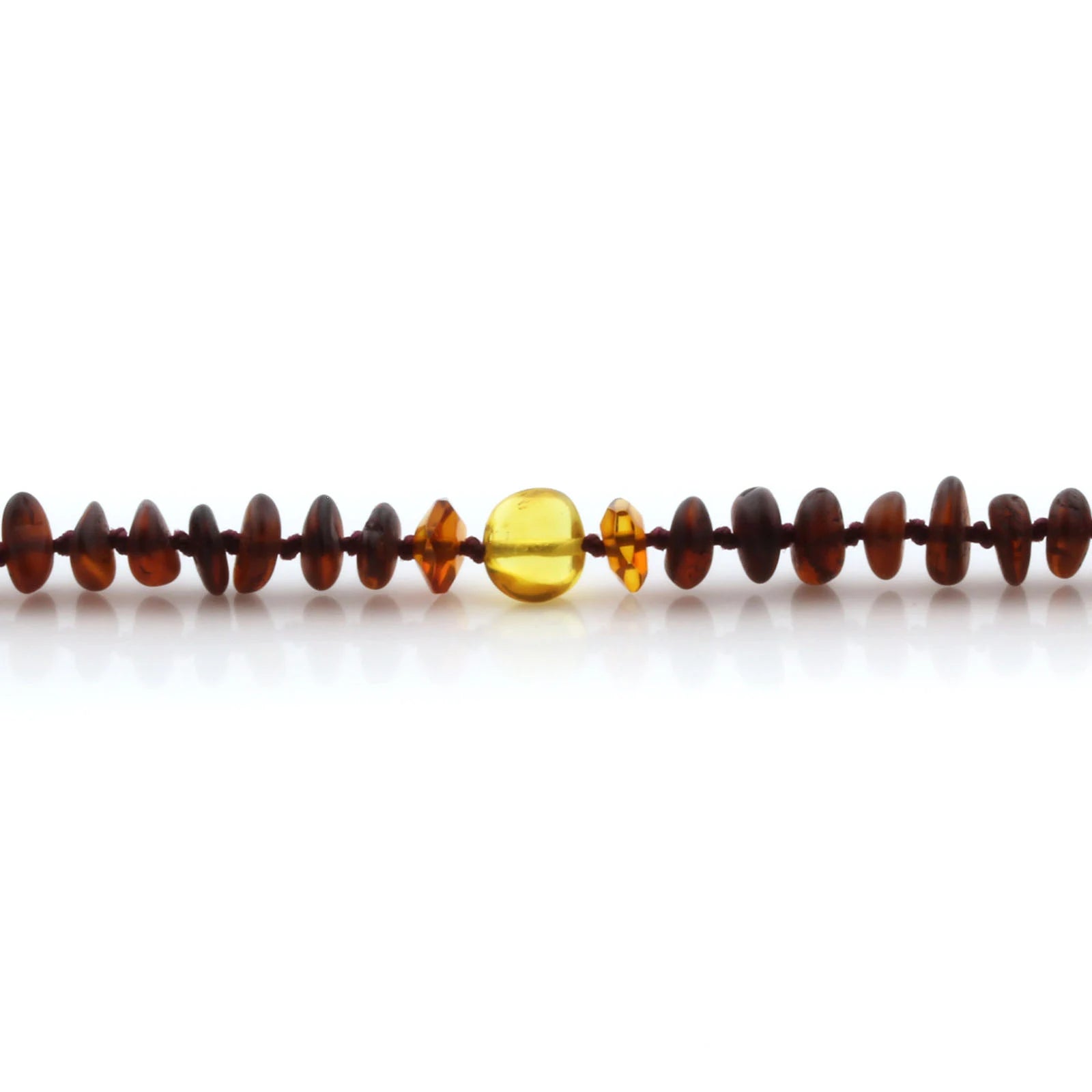 Baltic Amber Teething Bracelet. Limited Edition LE58