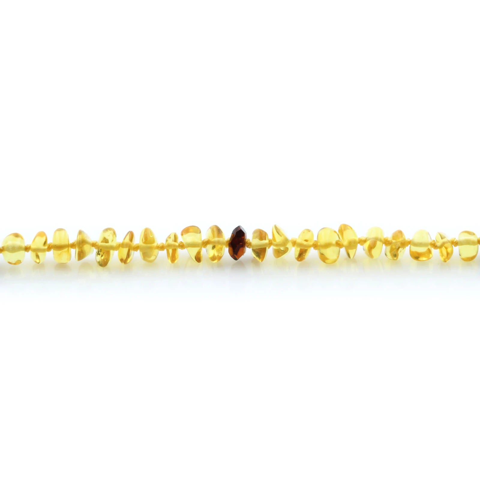 Baltic Amber Teething Bracelet. Limited Edition LE37