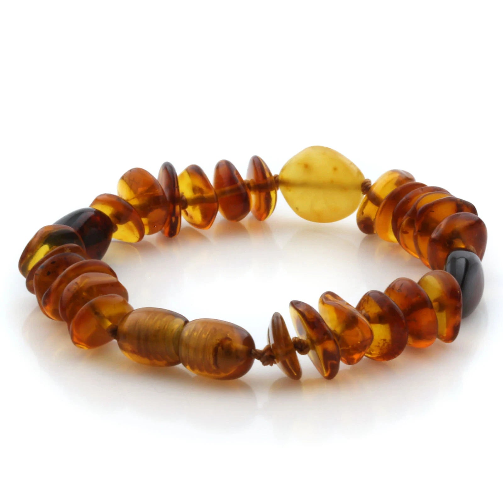 Baltic Amber Teething Bracelet. Limited Edition LE59