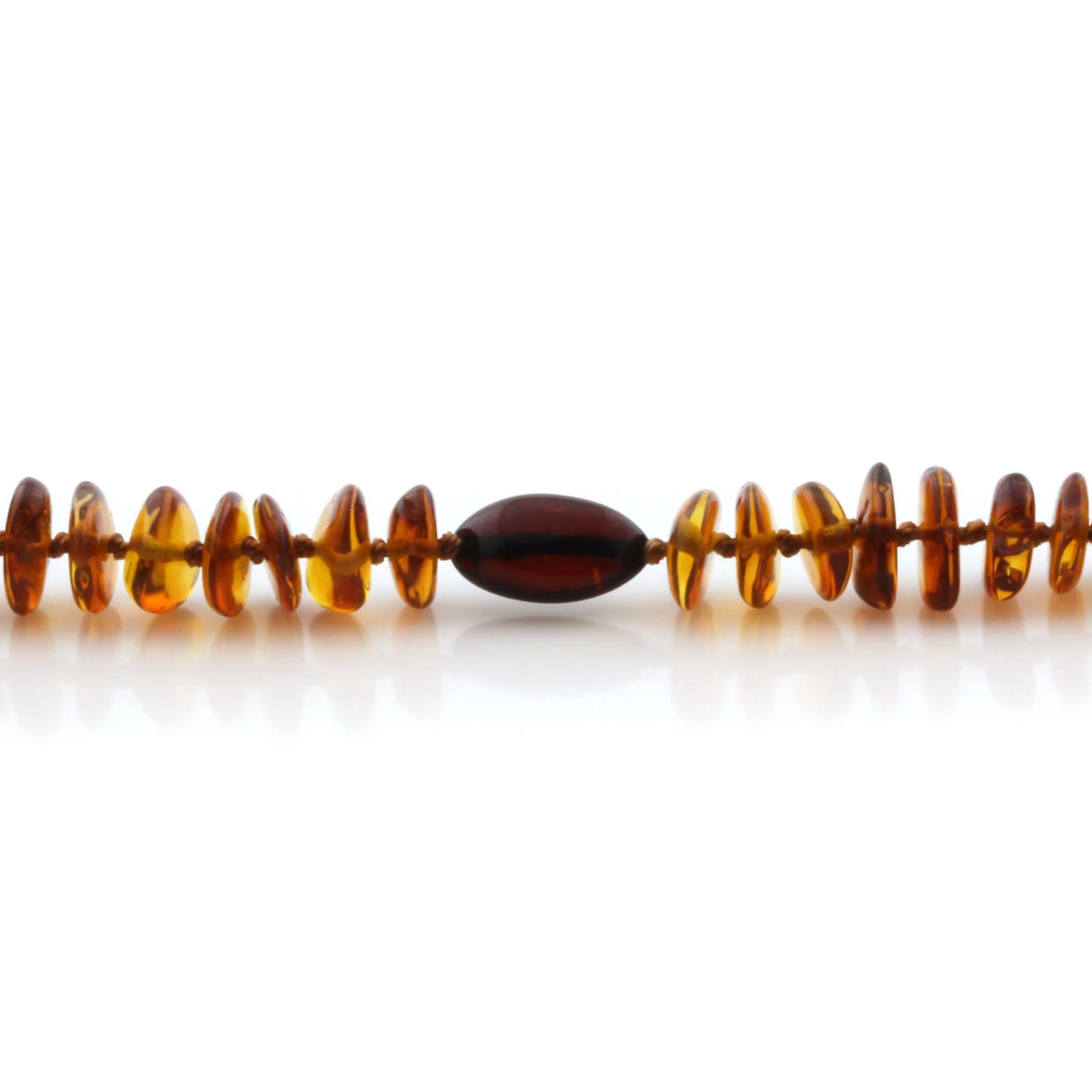 Baltic Amber Teething Bracelet. Limited Edition LE59
