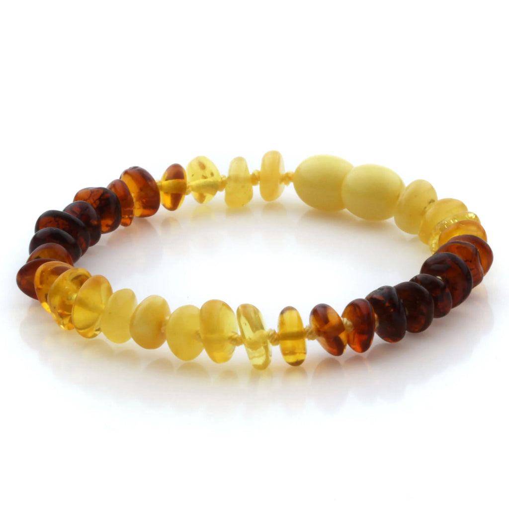 Baltic Amber Teething Bracelet. Limited Edition LE60