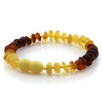 Baltic Amber Teething Bracelet. Limited Edition LE60