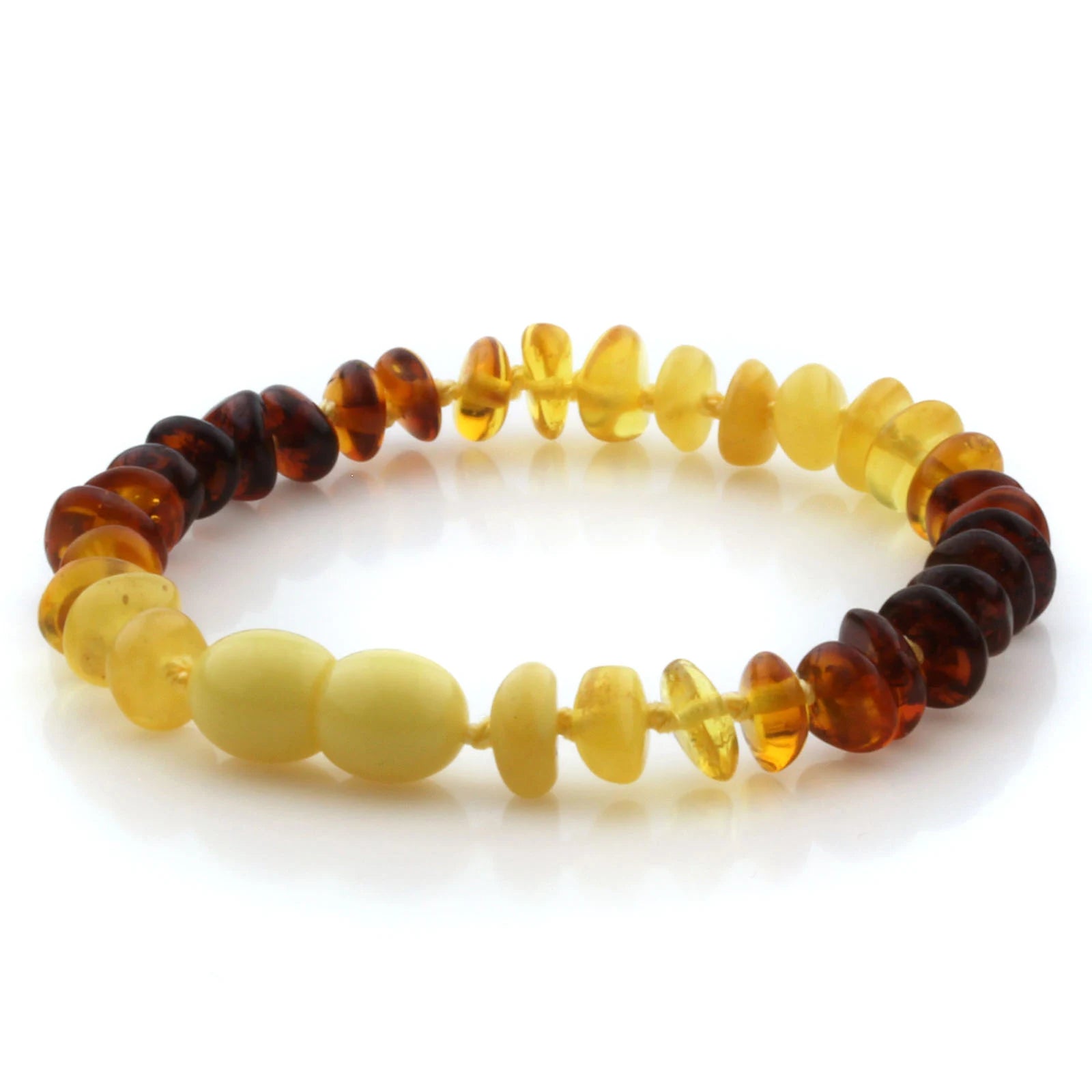 Baltic Amber Teething Bracelet. Limited Edition LE60