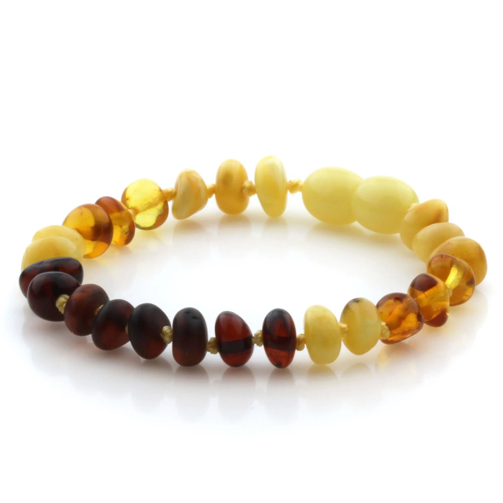Baltic Amber Teething Bracelet. Limited Edition LE61