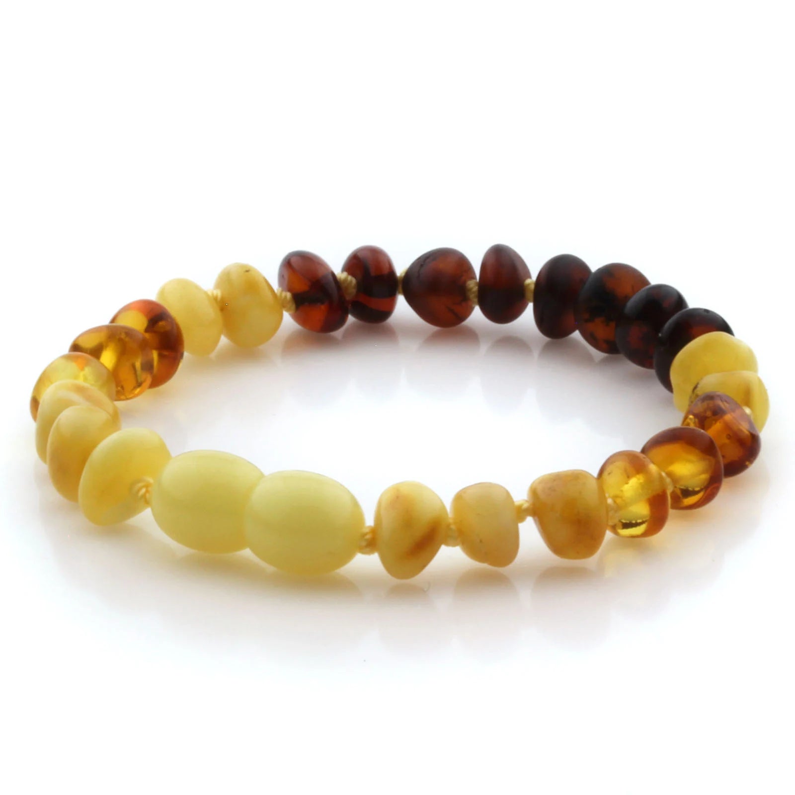 Baltic Amber Teething Bracelet. Limited Edition LE61