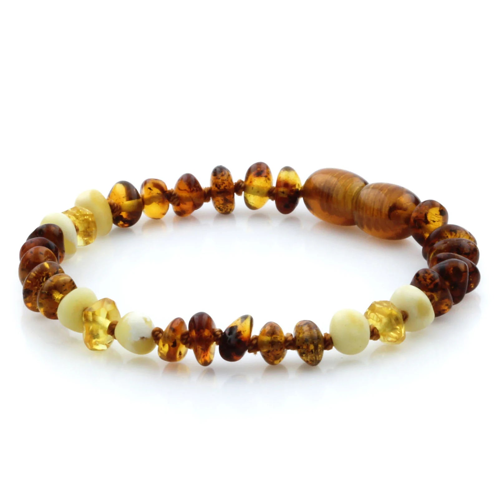 Baltic Amber Teething Bracelet. Limited Edition LE23