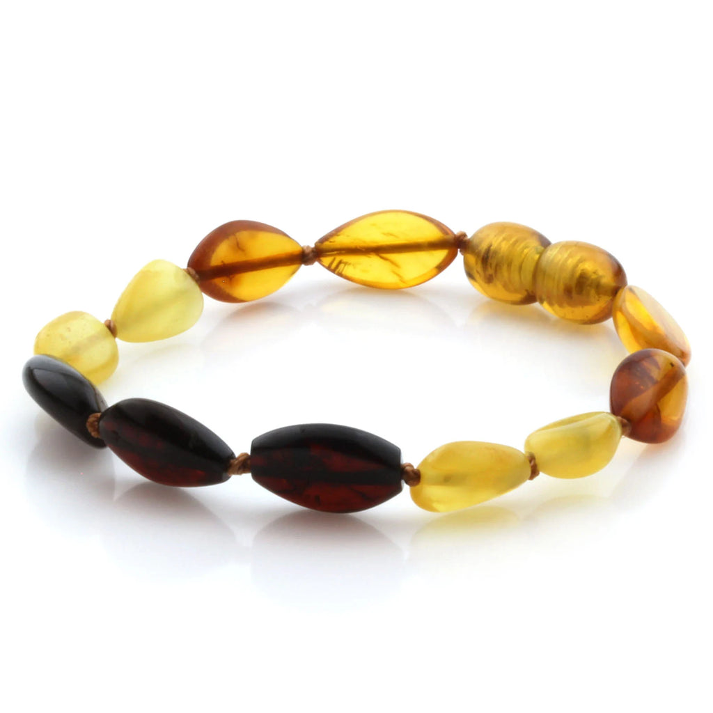 Baltic Amber Teething Bracelet. Limited Edition LE63