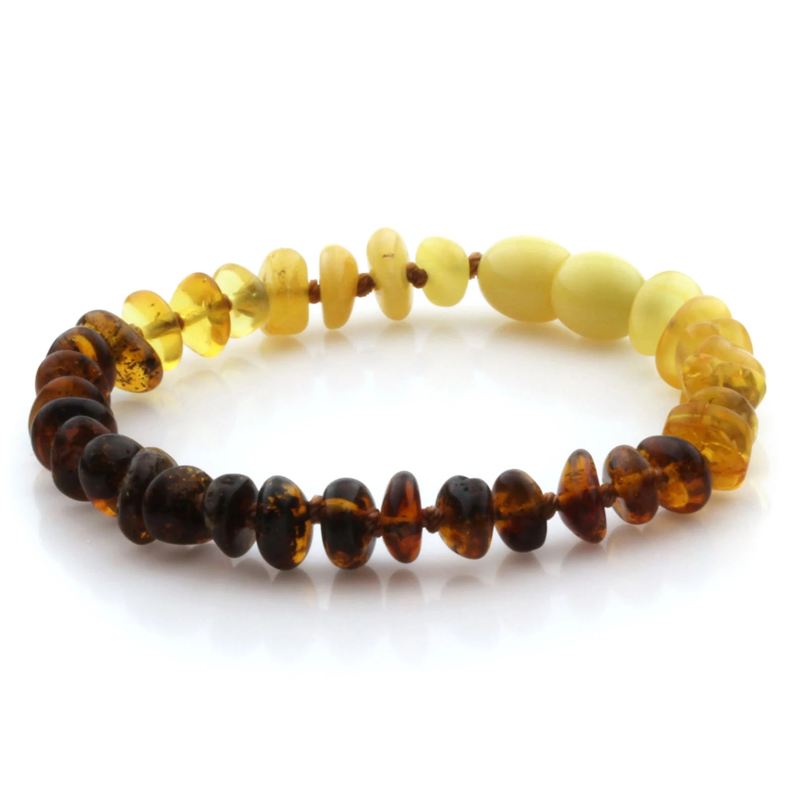 Baltic Amber Teething Bracelet. Limited Edition LE64