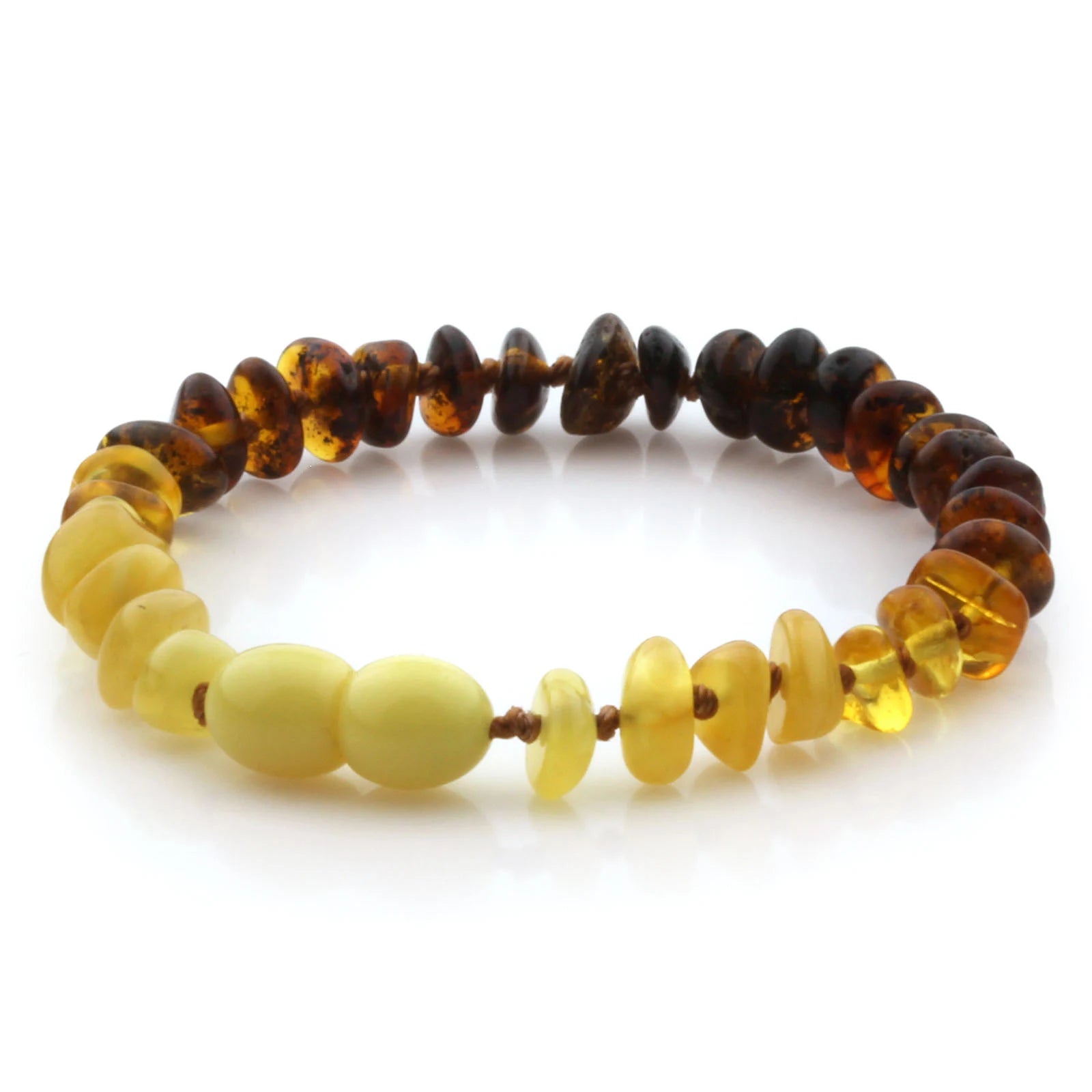 Baltic Amber Teething Bracelet. Limited Edition LE64