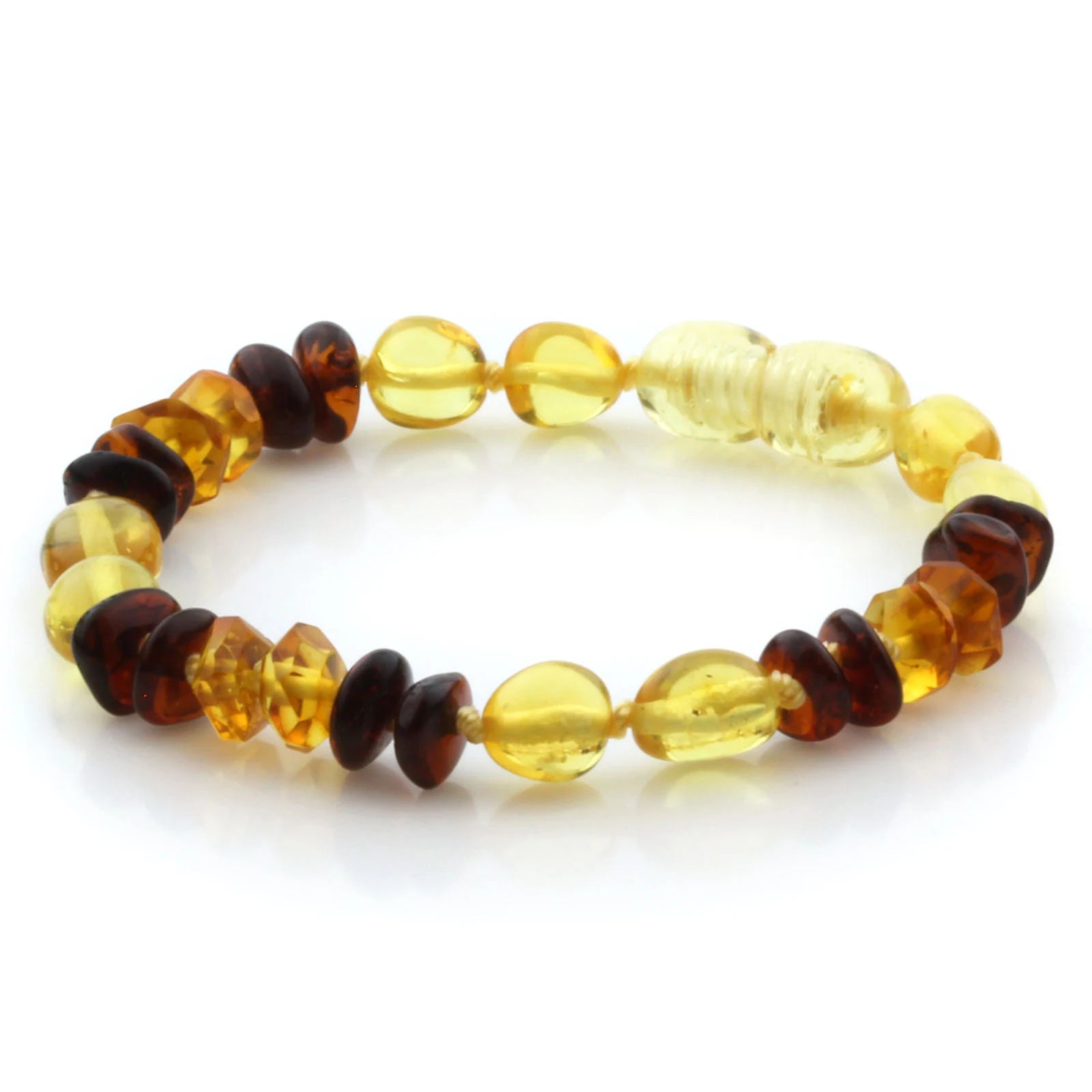 Baltic Amber Teething Bracelet. Limited Edition LE65