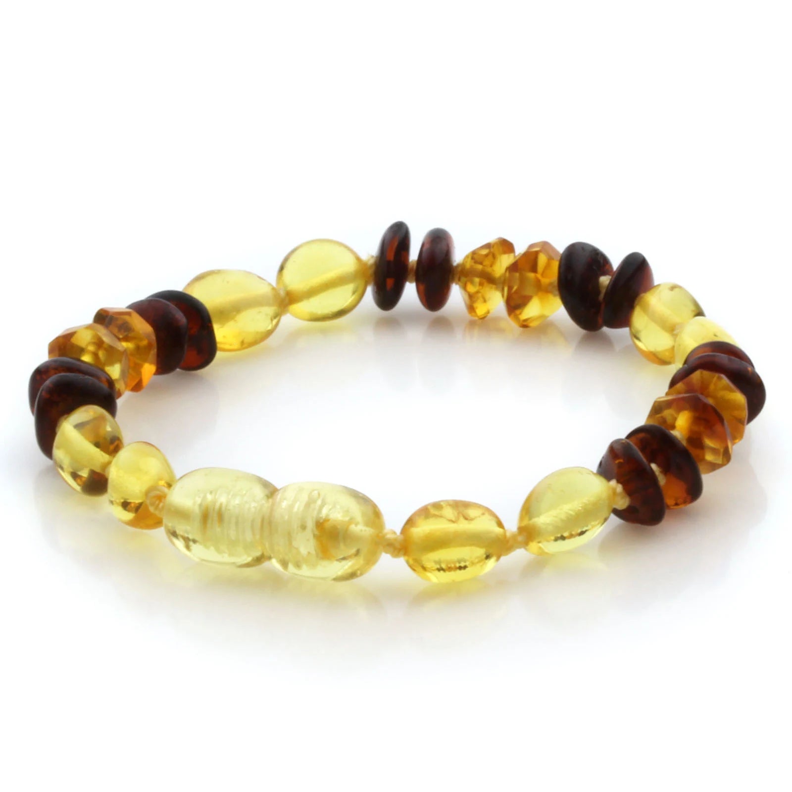 Baltic Amber Teething Bracelet. Limited Edition LE65