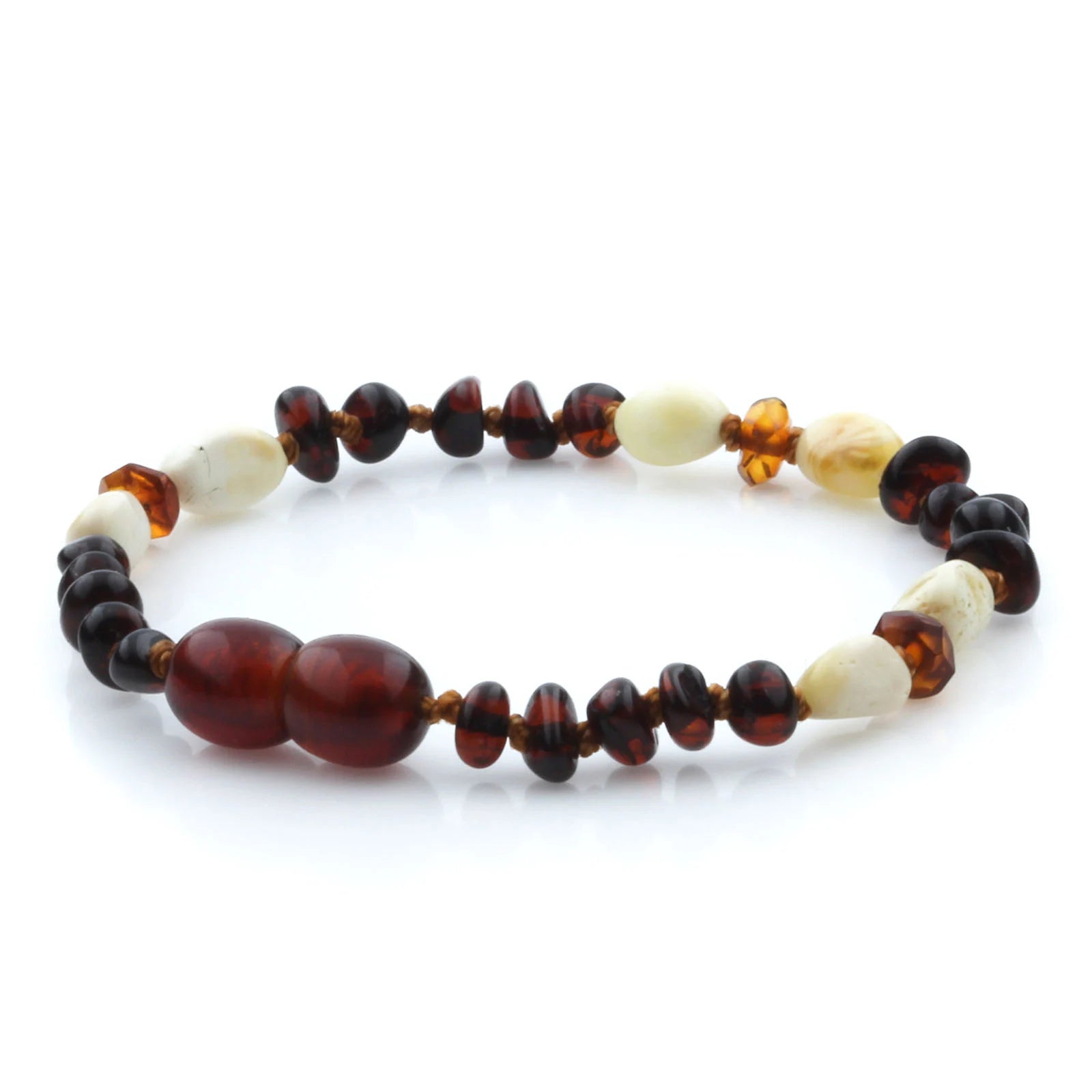 Baltic Amber Teething Bracelet. Limited Edition LE31