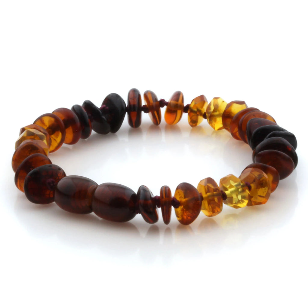 Baltic Amber Teething Bracelet. Limited Edition LE66