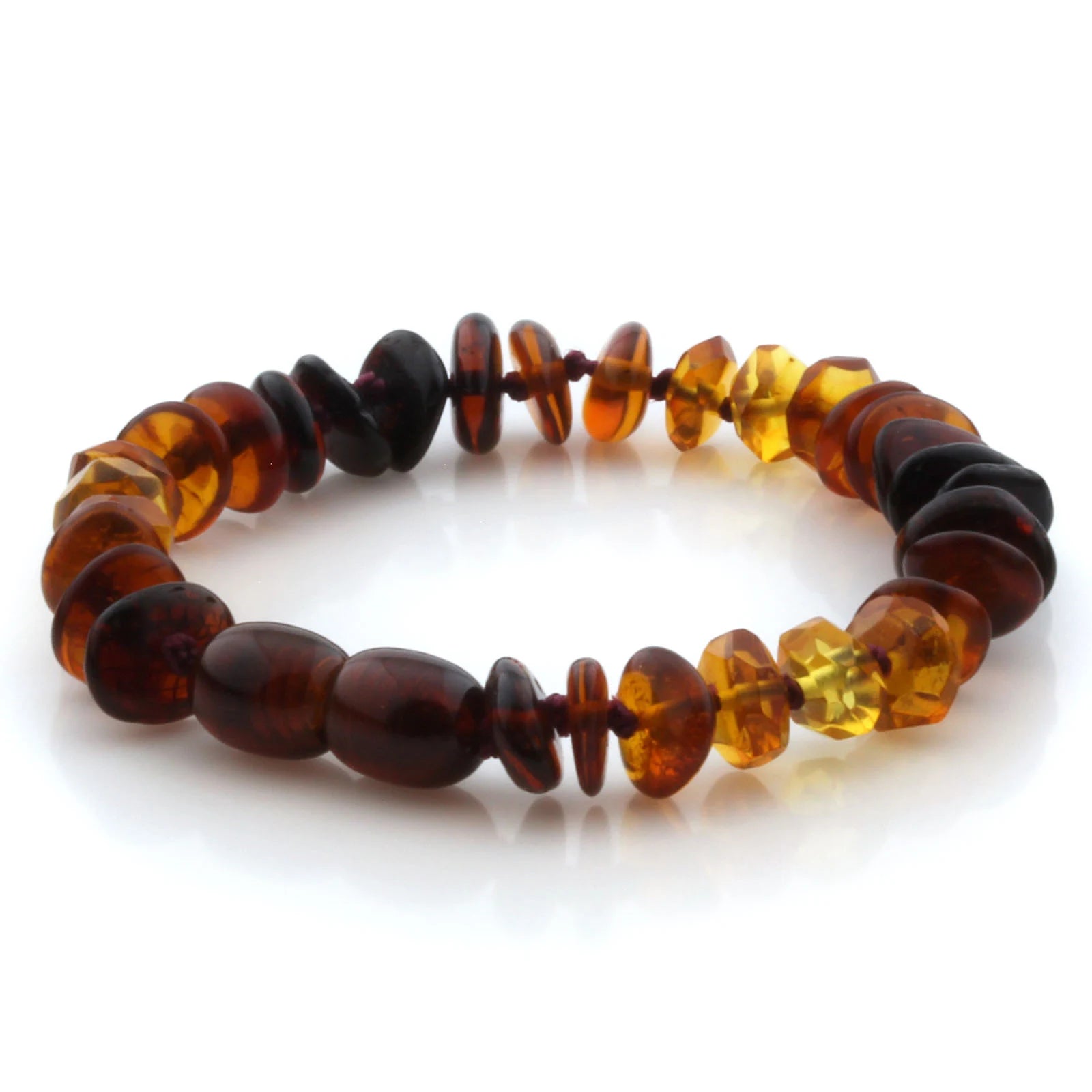 Baltic Amber Teething Bracelet. Limited Edition LE66