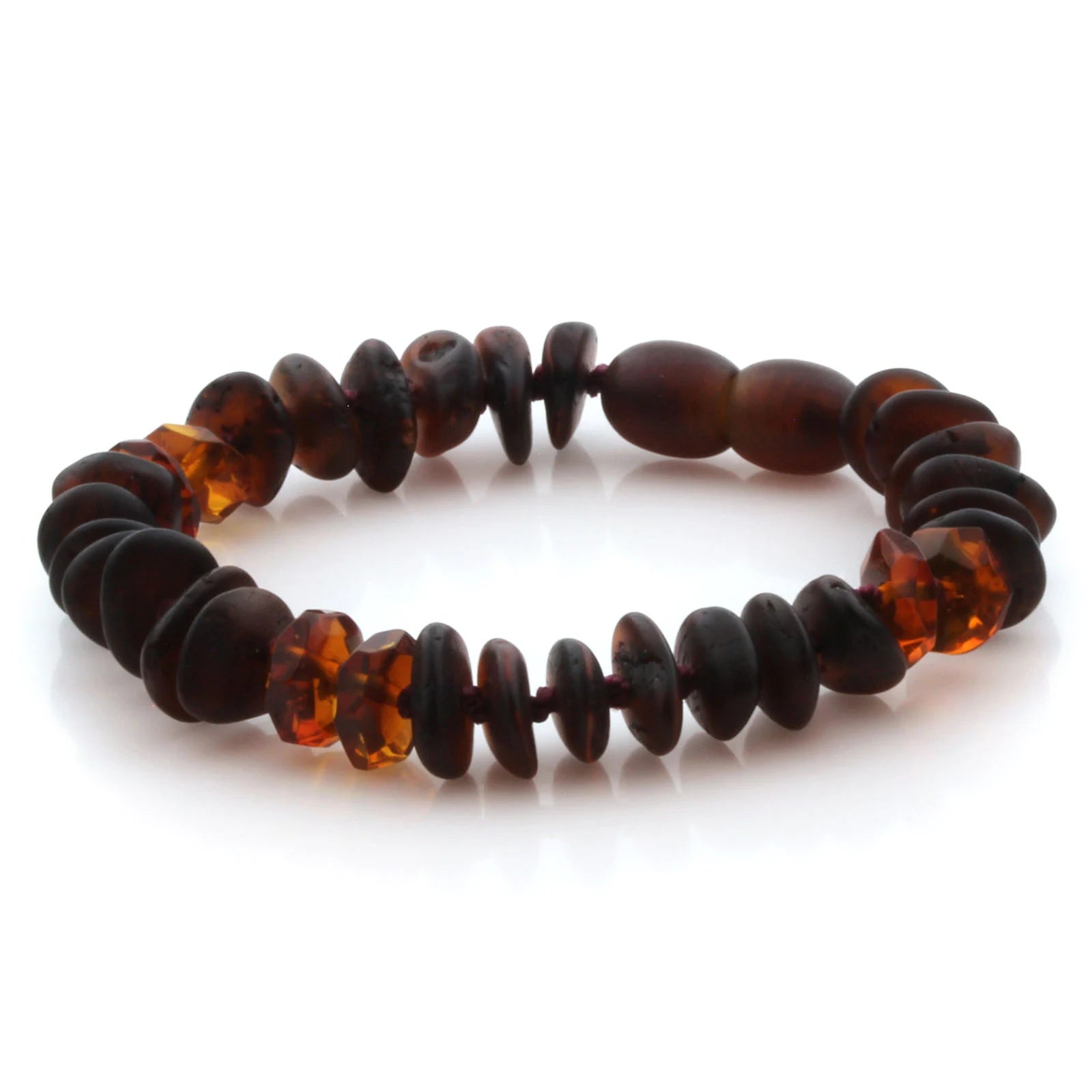 Baltic Amber Teething Bracelet. Limited Edition LE68