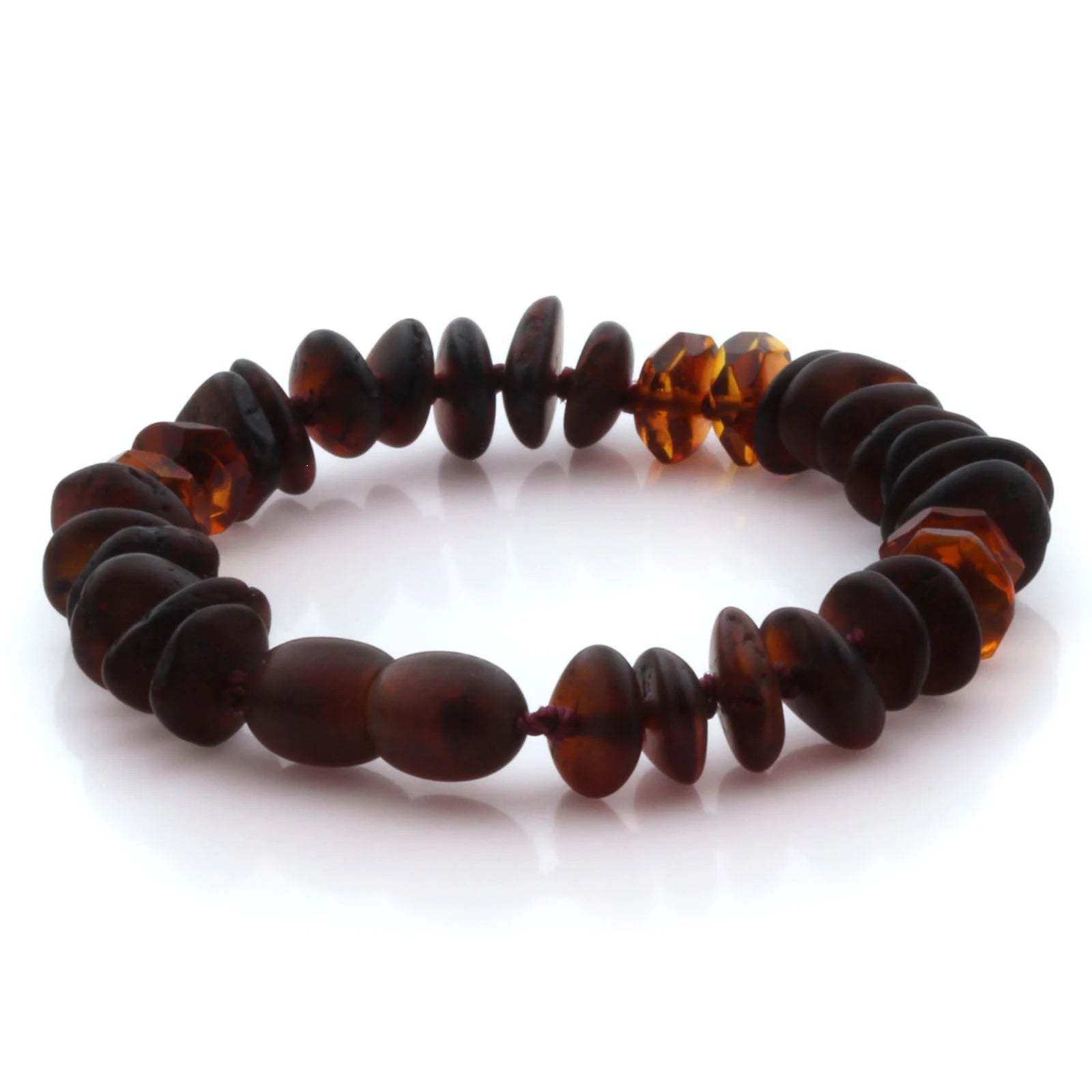 Baltic Amber Teething Bracelet. Limited Edition LE68