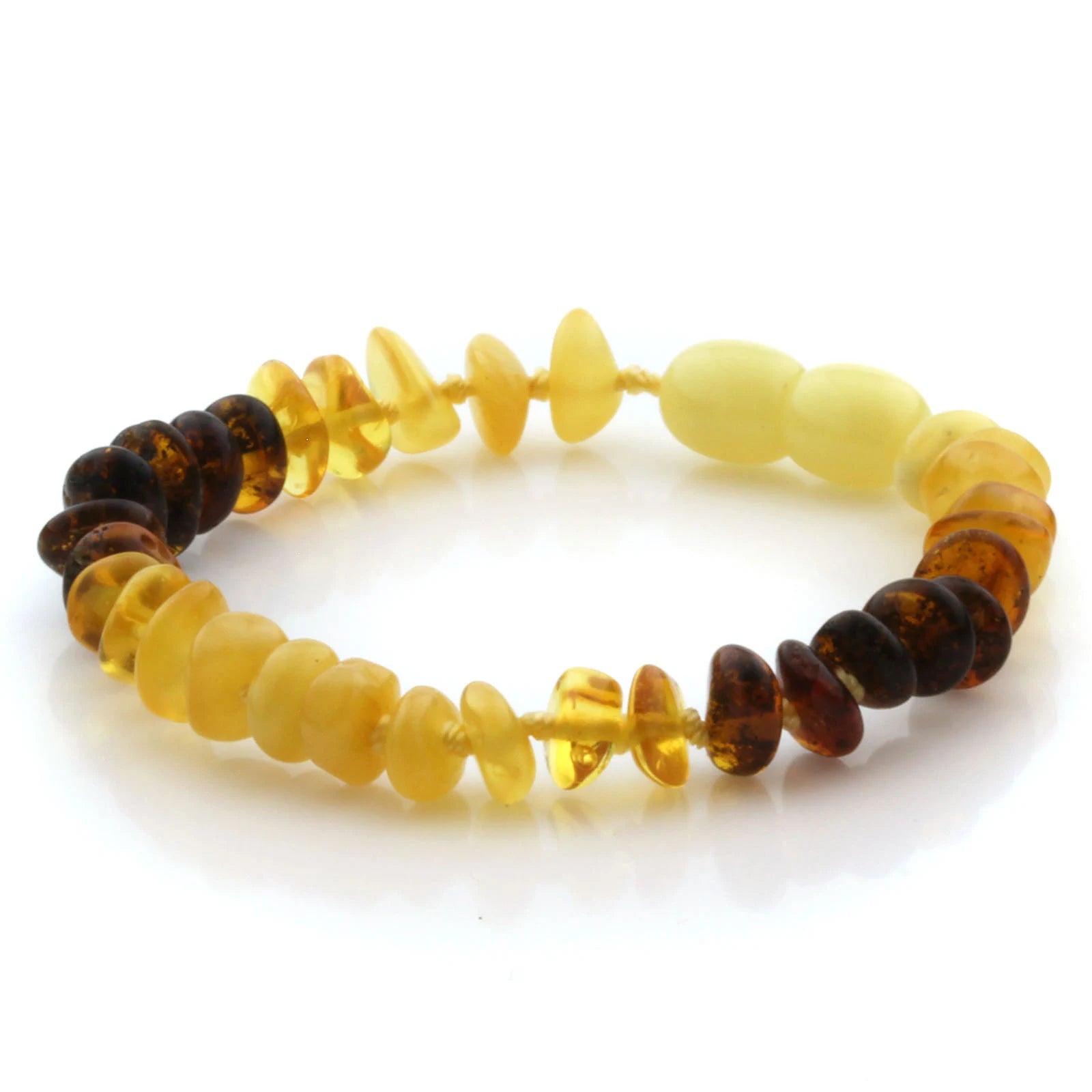 Baltic Amber Teething Bracelet. Limited Edition LE69