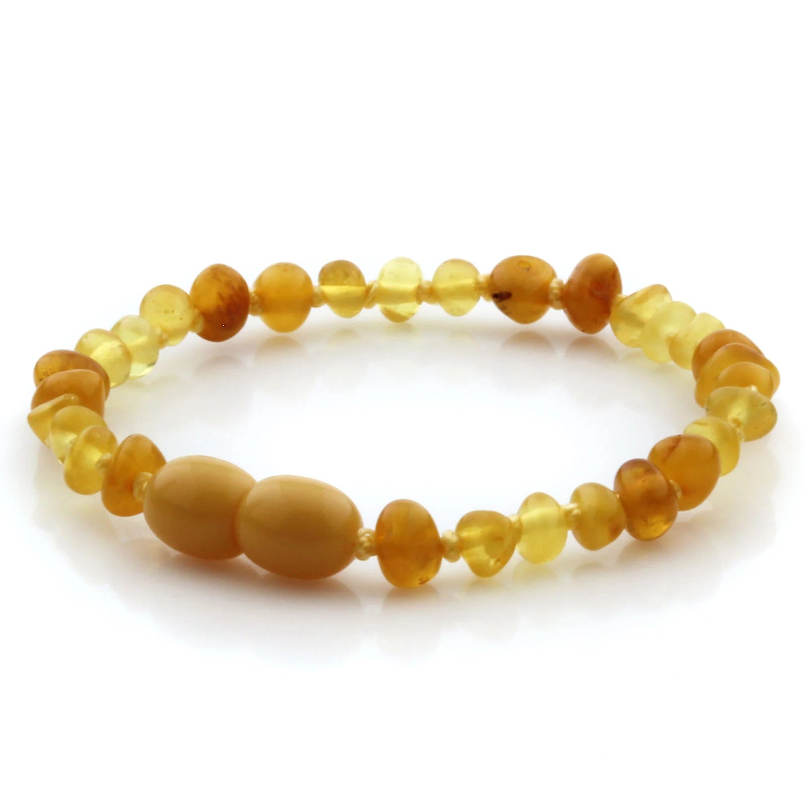 Baltic Amber Teething Bracelet. Limited Edition LE70