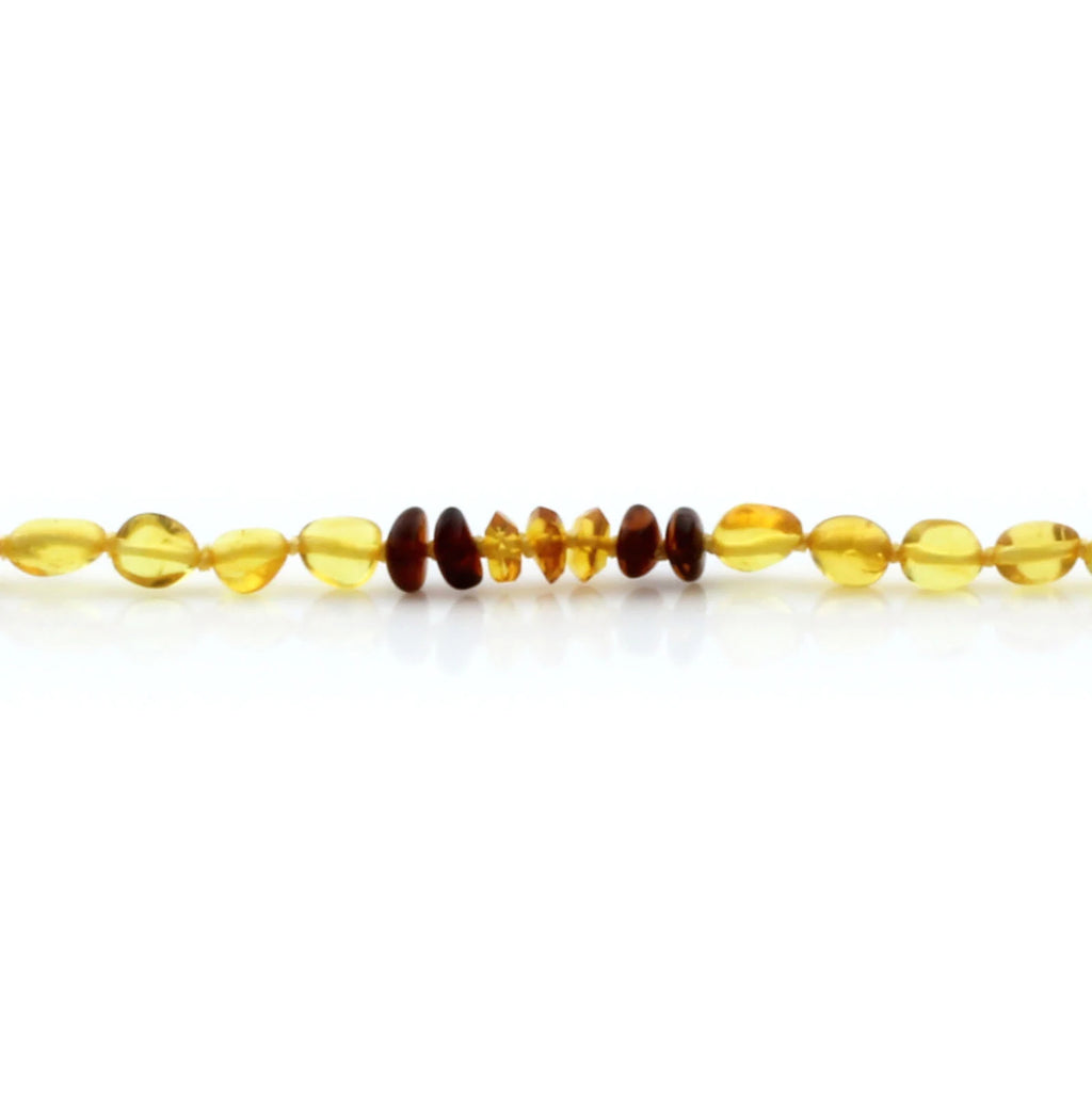 Baltic Amber Teething Bracelet. Limited Edition LE65