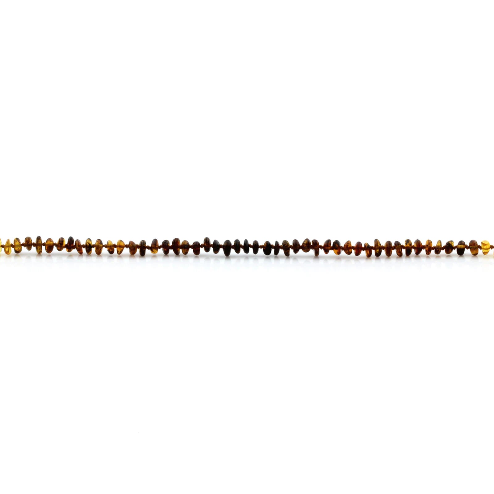Baltic Amber Teething Bracelet. Limited Edition LE64
