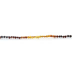 Natural Baltic Amber Teething Bracelet. Baroque LE94