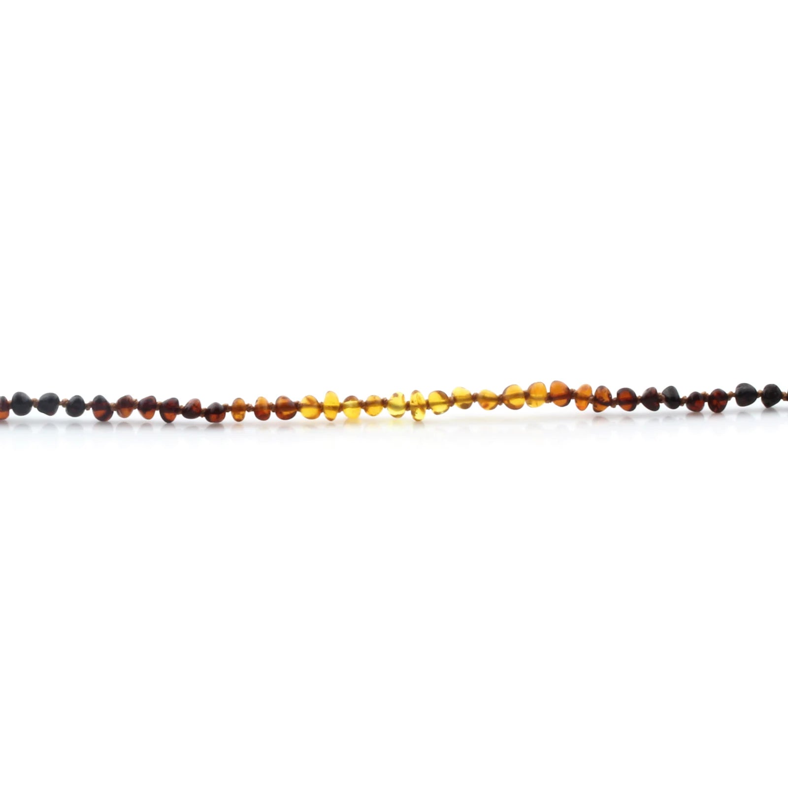 Natural Baltic Amber Teething Bracelet. Baroque LE94