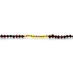 Natural Baltic Amber Teething Bracelet. Baroque LE77