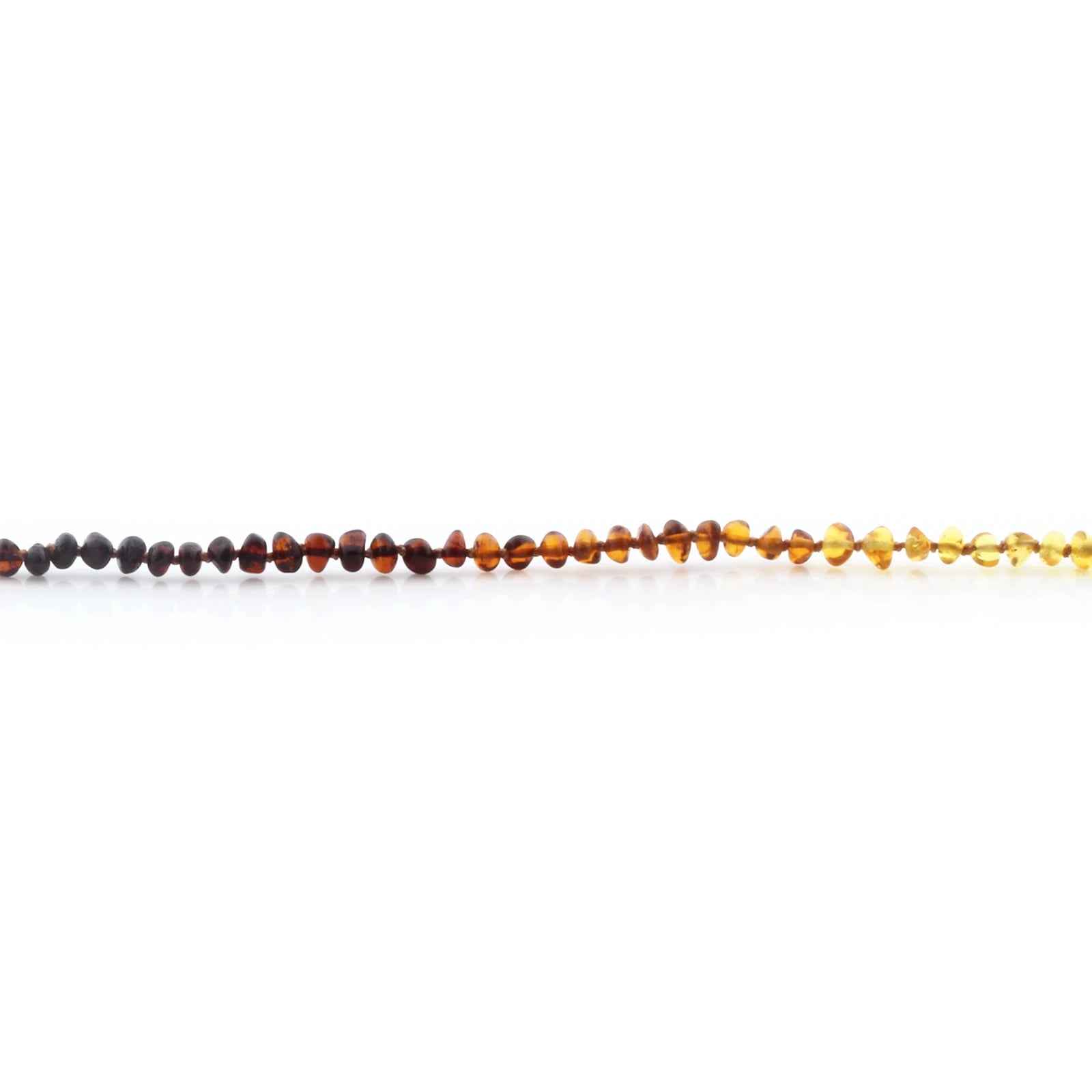 Natural Baltic Amber Teething Bracelet. Baroque LE97