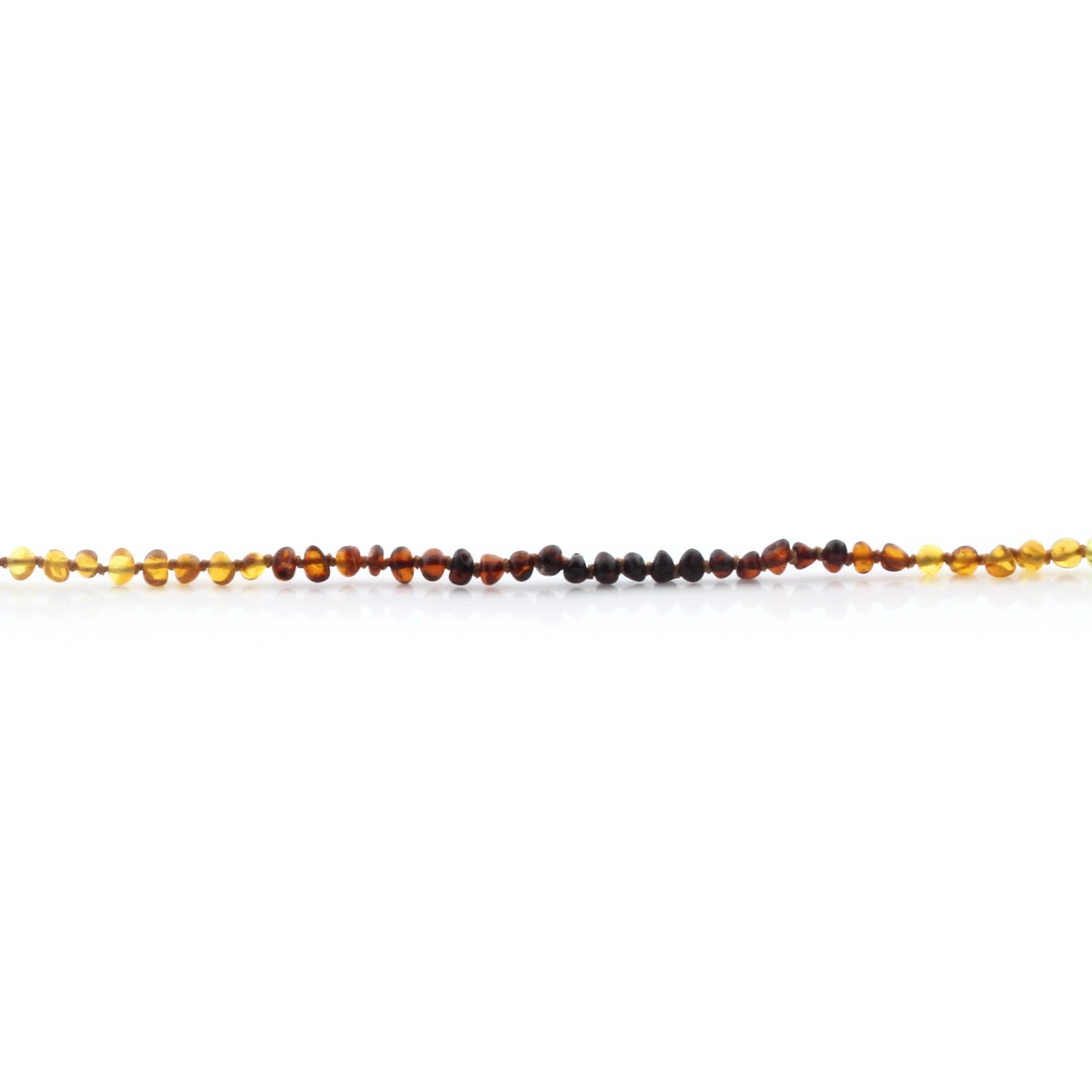 Natural Baltic Amber Teething Bracelet. Baroque LE95
