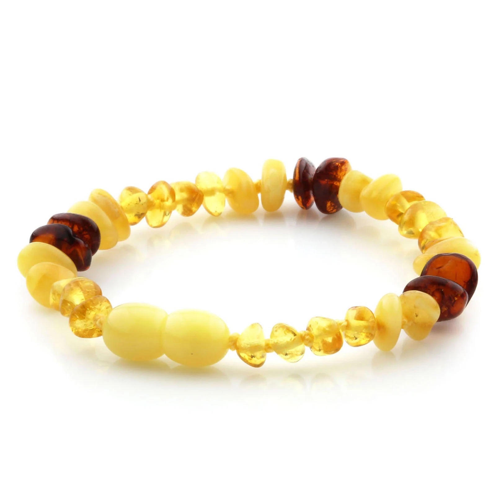 Baltic Amber Teething Bracelet. Limited Edition LE01