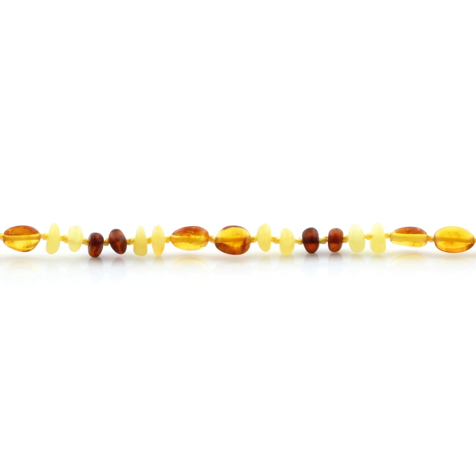 Baltic Amber Teething Bracelet. Limited Edition LE04