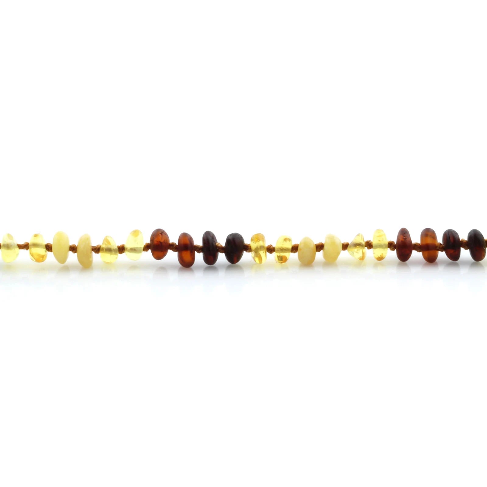 Baltic Amber Teething Bracelet. Limited Edition LE08