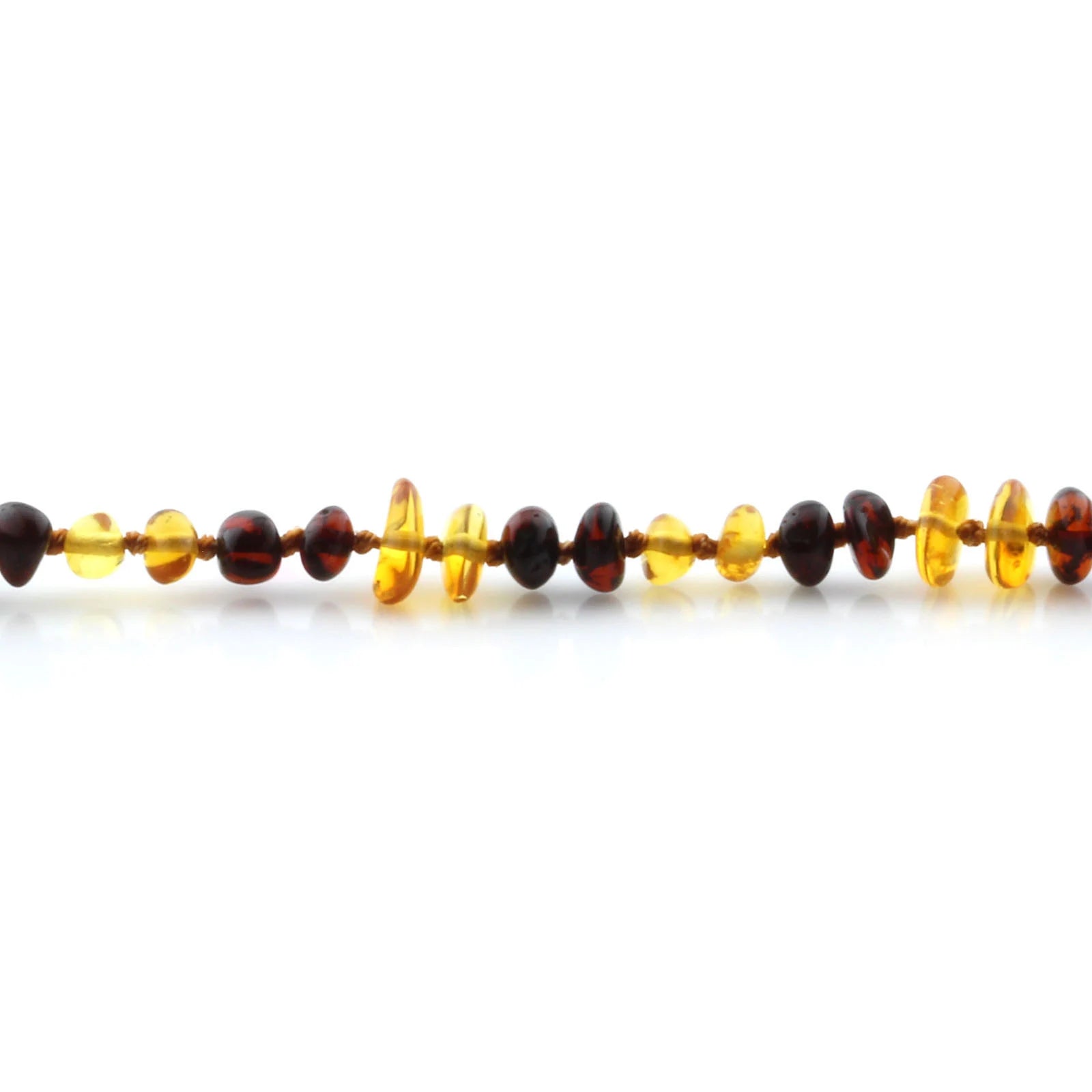 Baltic Amber Teething Bracelet. Limited Edition LE07