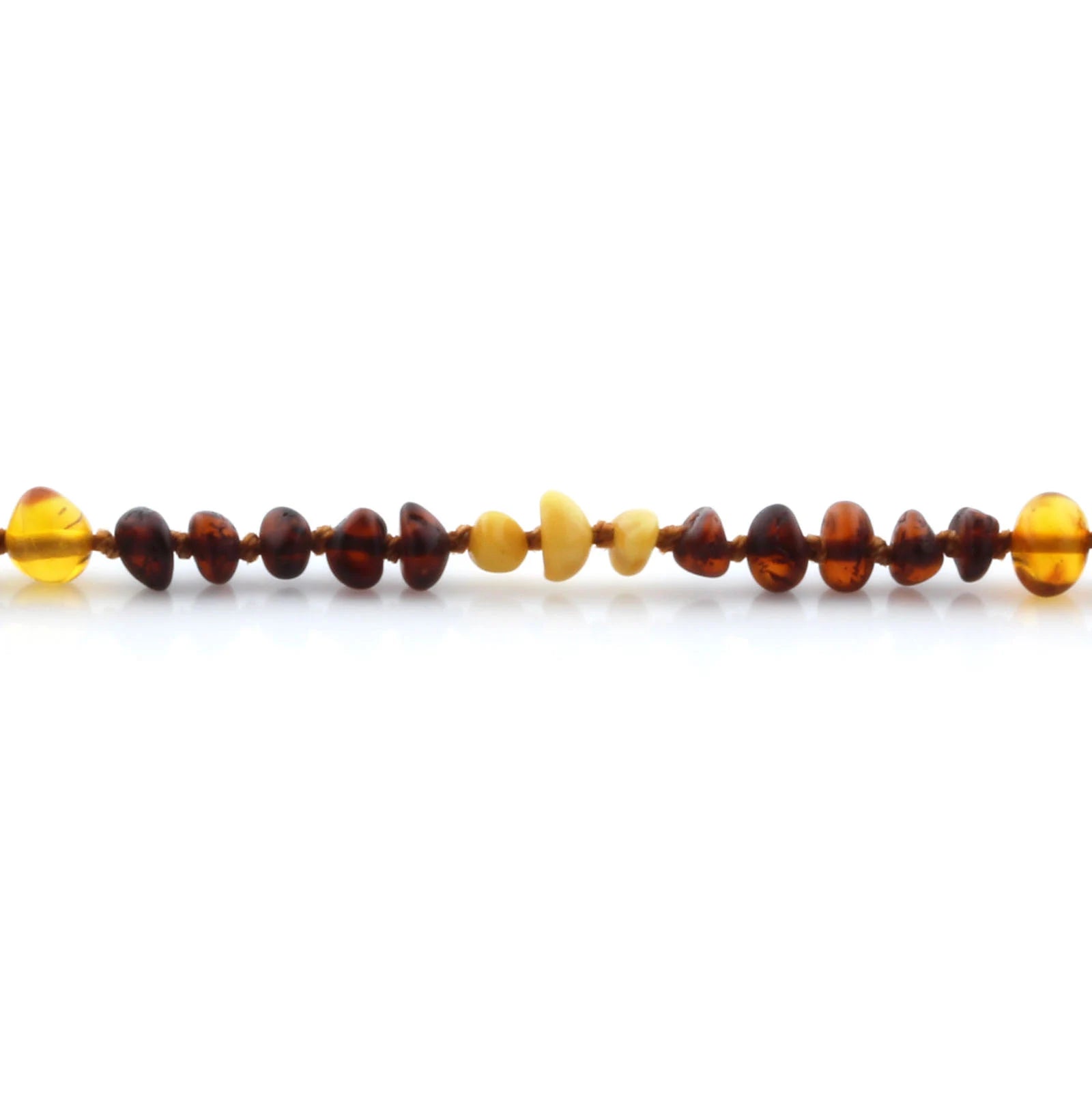 Baltic Amber Teething Bracelet. Limited Edition LE09