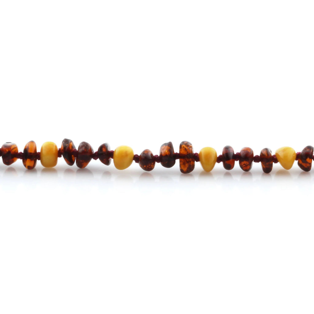 Baltic Amber Teething Bracelet. Limited Edition LE11