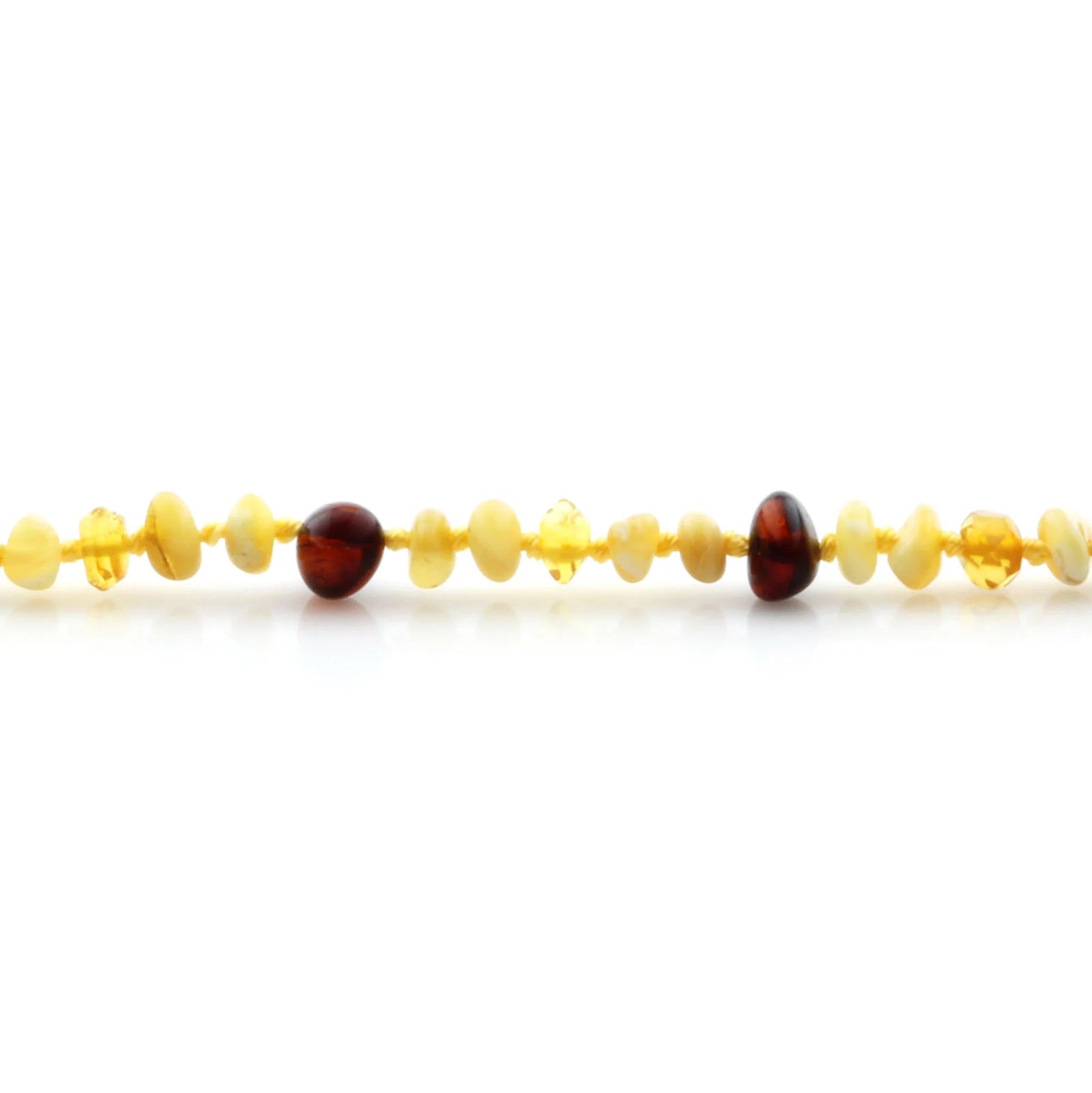 Baltic Amber Teething Bracelet. Limited Edition LE12