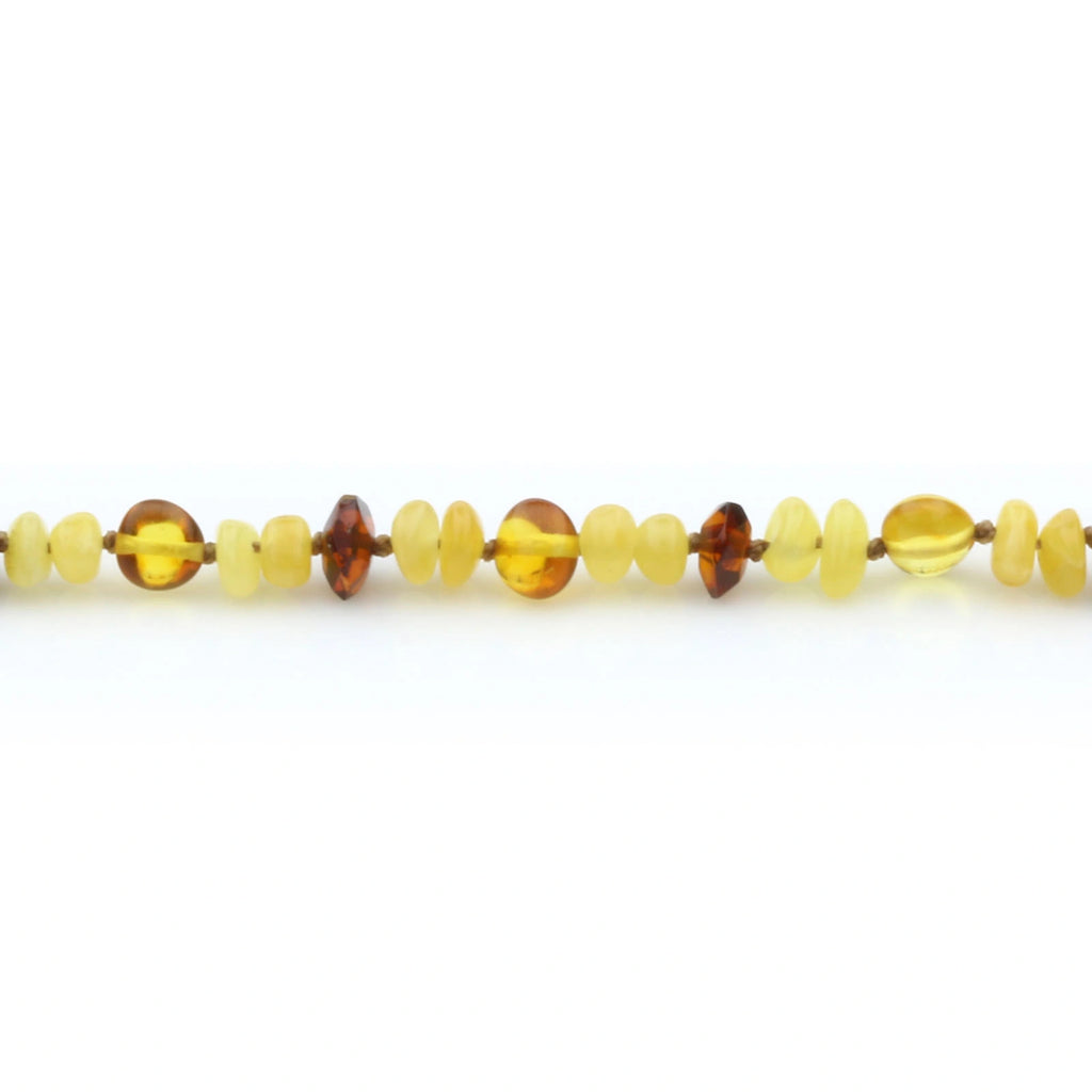 70cm Long Genuine Baltic Amber Necklace for Adult. AGS 042