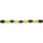 70cm Long Genuine Baltic Amber Necklace for Adult. AGS 055