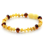 Baltic Amber Teething Bracelet. Limited Edition LE12