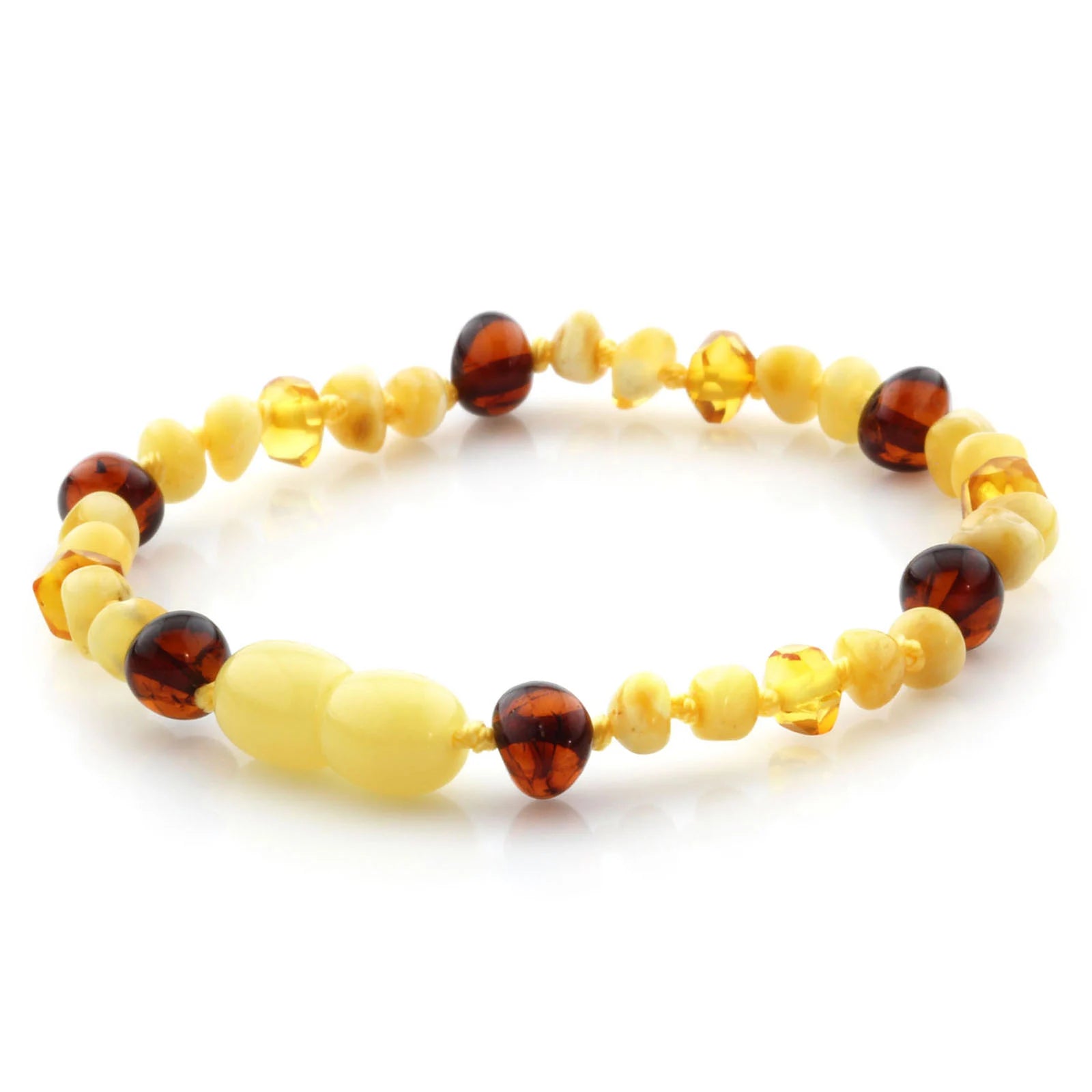 Baltic Amber Teething Bracelet. Limited Edition LE12