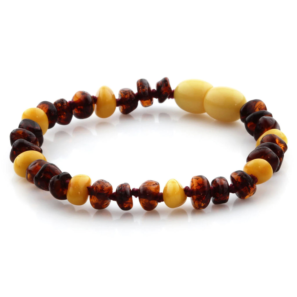 Baltic Amber Teething Bracelet. Limited Edition LE11