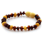 Baltic Amber Teething Bracelet. Limited Edition LE11