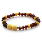 Baltic Amber Teething Bracelet. Limited Edition LE11