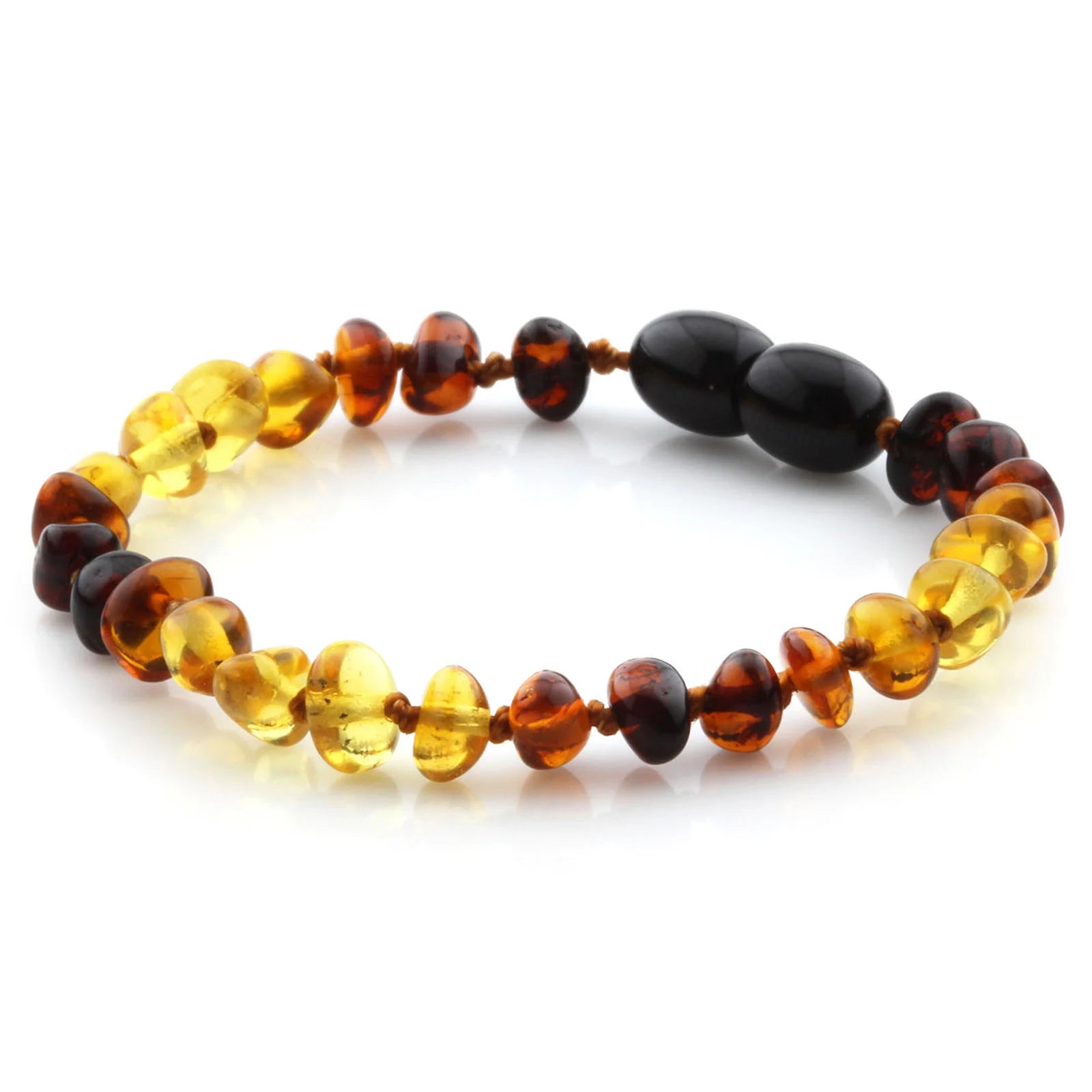 Baltic Amber Teething Bracelet. Limited Edition LE10
