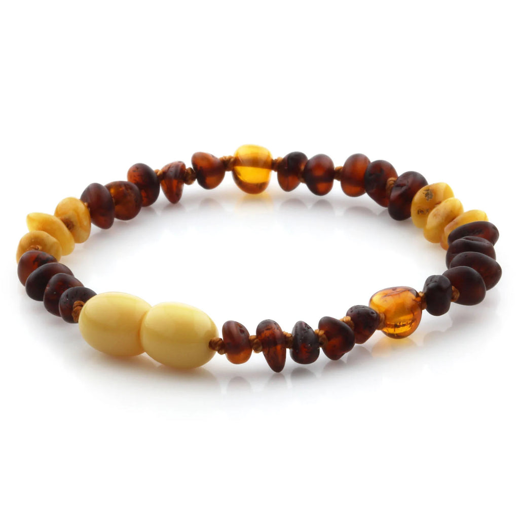Baltic Amber Teething Bracelet. Limited Edition LE09