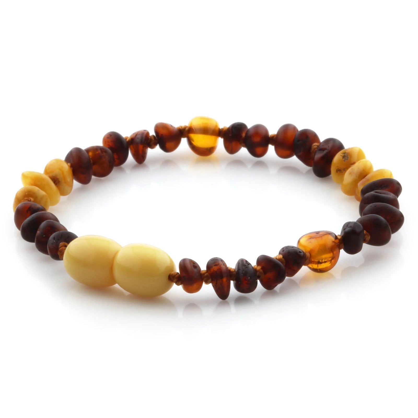 Baltic Amber Teething Bracelet. Limited Edition LE09