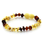 Baltic Amber Teething Bracelet. Limited Edition LE08