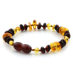 Baltic Amber Teething Bracelet. Limited Edition LE07