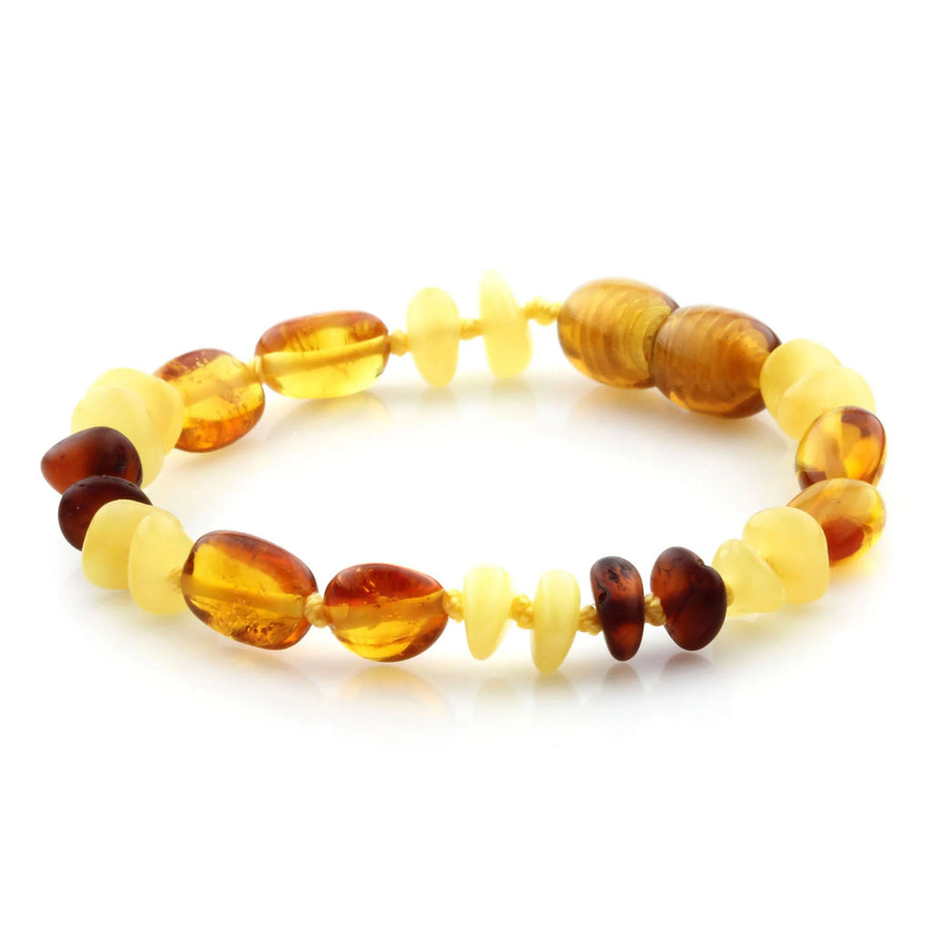Baltic Amber Teething Bracelet. Limited Edition LE04