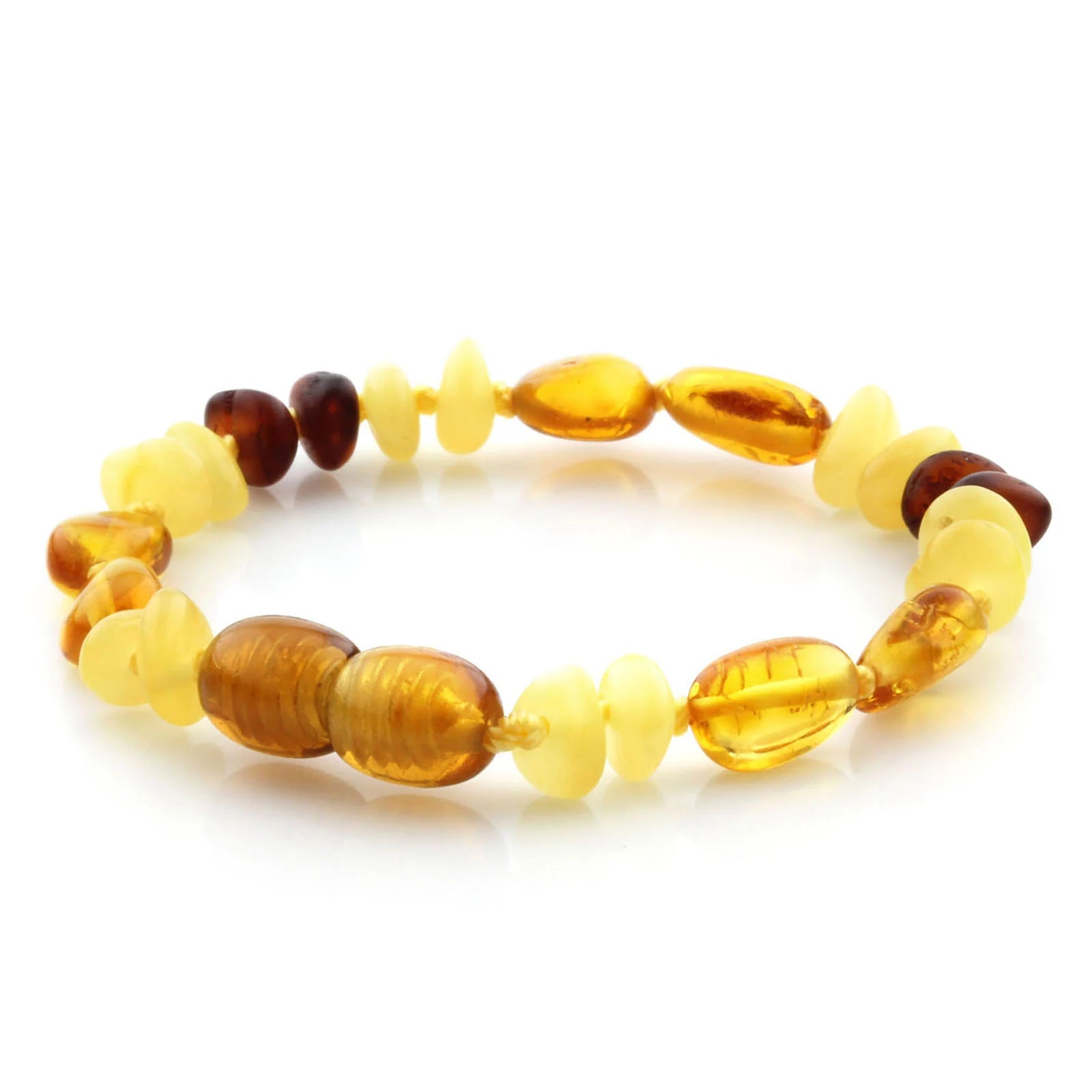Baltic Amber Teething Bracelet. Limited Edition LE04